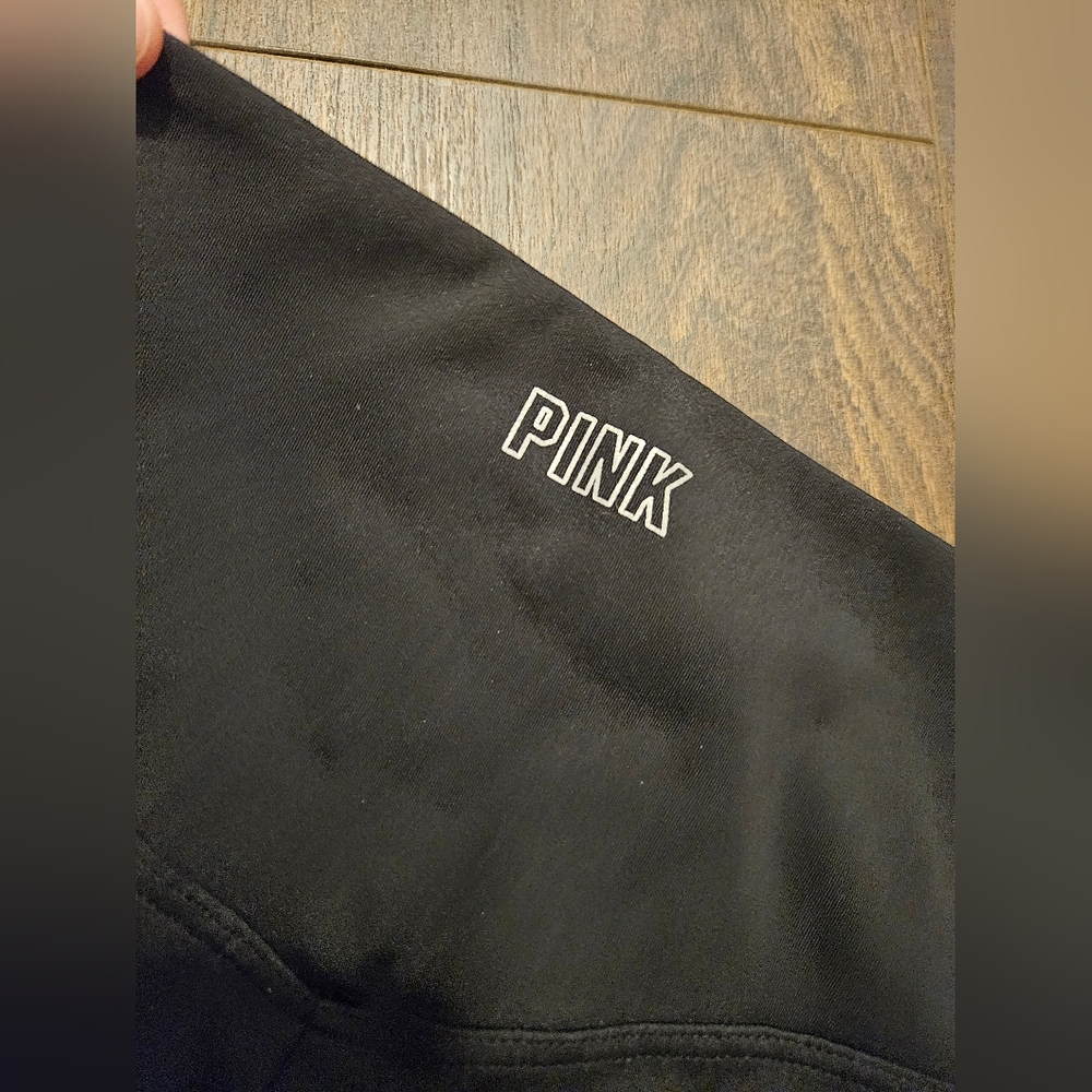 PINK Victoria's Secret Black Leggings